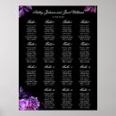 Search for purple wedding seating charts Flowers