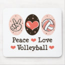 Search for volleyball mousepads Spike
