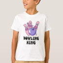 Search for bowling kids tshirts Bowler