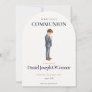 Search for watercolor first communion invitations Holy