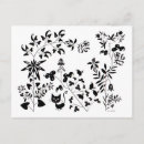 Search for white leaf postcards Illustration