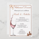 Search for toast rehearsal dinner invitations Gold