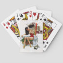 Search for pin up playing cards Retro