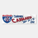 Search for freeway bumper stickers Traffic