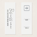 Search for boutique price tags Online in store