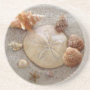 Search for sea shell coasters Drink