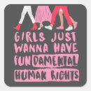 Search for fundamental rights stickers Feminism