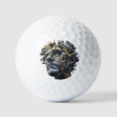 Search for butterfly golf balls Illustration