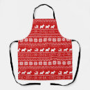 Search for funny christmas aprons Xmas