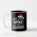 Search for matching for mugs Santa