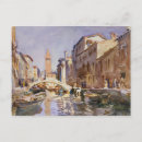 Search for venetian postcards Gondola