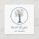 Search for therapist business cards Nature