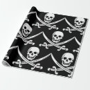 Search for sword wrapping paper Jolly roger