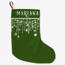 Search for light green christmas stockings Modern