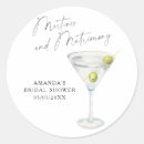 Search for classic martini stickers Watercolor