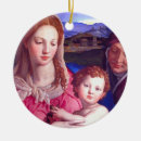 Search for catholic saints christmas tree decorations Jesus