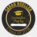 Search for black graduation hat stickers College