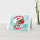 Search for hamster christmas cards Santa