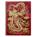Search for chinese dragon notebooks Gold