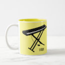 Search for keyboard mugs Piano