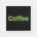 Search for coffee napkins Retro