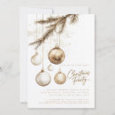 Search for minimal christmas invitations Unique