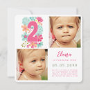 Search for 2 photos birthday invitations Trendy