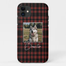 Search for red and black plaid iphone cases Gingham