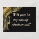 Search for halloween bridal party proposal cards Maid of honour