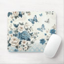 Search for rose blue mousepads Flowers