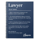 Search for lawyer notebooks Legal professional
