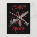 Search for corpses postcards Zombie