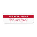 Search for red return address Clean