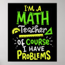 Search for funny math posters School
