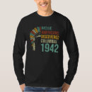 Search for native american tshirts 1492