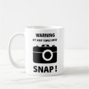 Search for snap mugs Camera