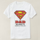 Search for super dad tshirts Superman