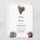 Search for grapes invitations Purple