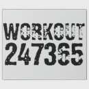 Search for fitness wrapping paper Workout