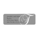 Search for monogram t return address labels Initial