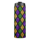 Search for mardi gras travel mugs Green
