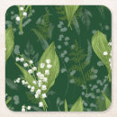 Search for green fern coasters Botanical