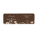 Search for boho floral wedding return address labels Greenery