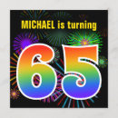 Search for 65 birthday invitations Sixty fifth birthday