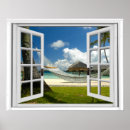 Search for window posters Beach