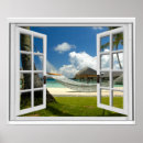 Search for tropical beach posters View
