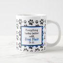 Search for hair of the dog mugs Dogs