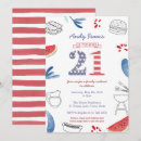 Search for memorial day cookout invitations Red white and blue
