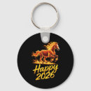 Search for chinese new year key rings Horse