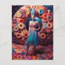 Search for sexy woman postcards Ai generated